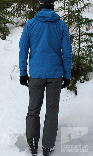 Black yak ski jacket on sale